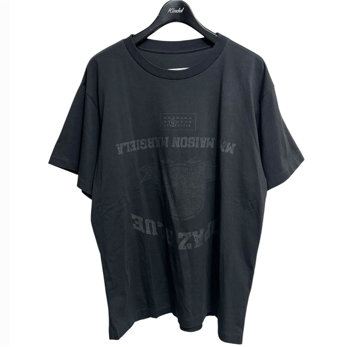 MM6 Maison Margiela(マルタンマルジェラ) 25SSトパーズブルーTシャツ 