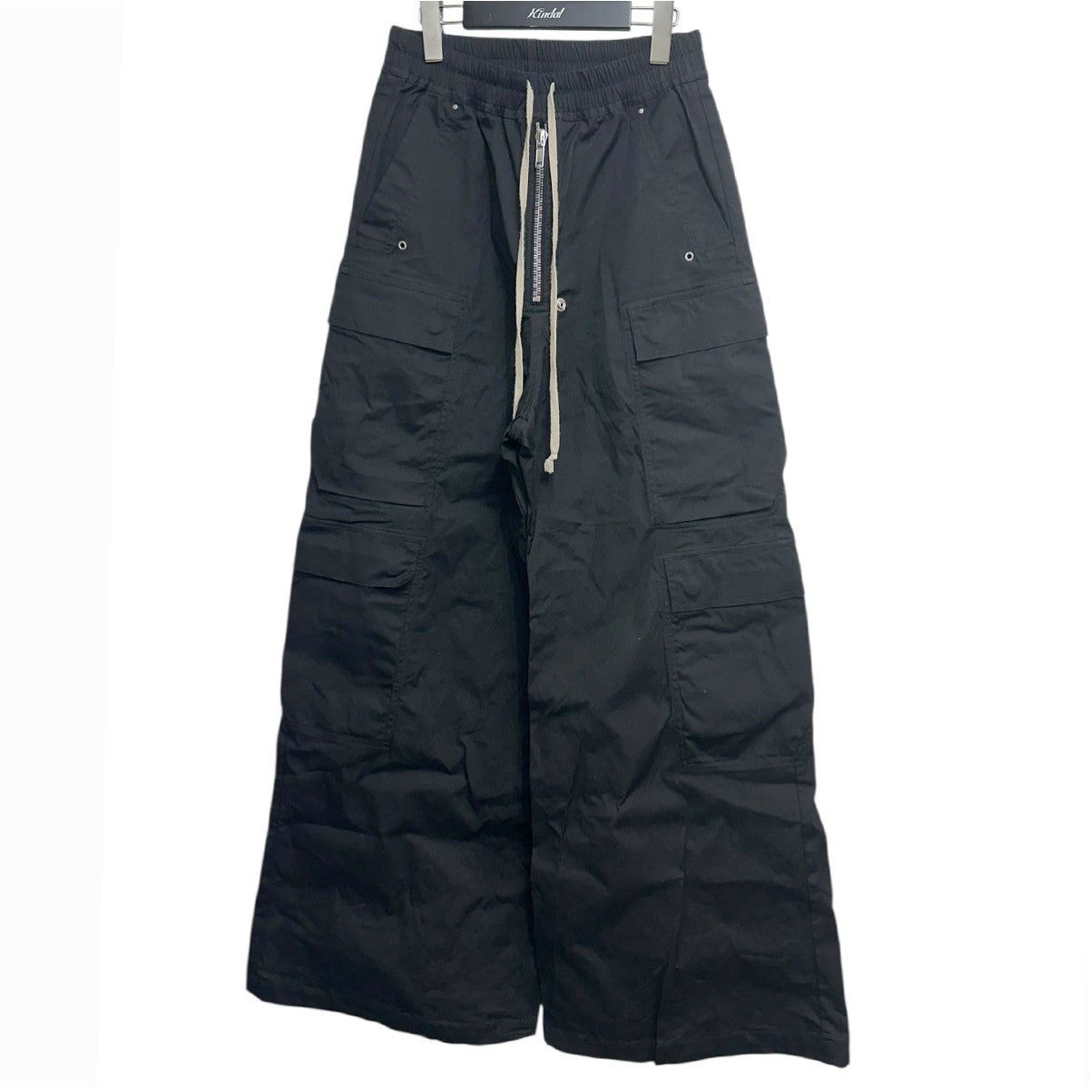 RICK OWENS 25AWCARGOBELASカーゴベラワイドパンツRU02E1339-TE 古着・中古-1枚目のアイテム画像