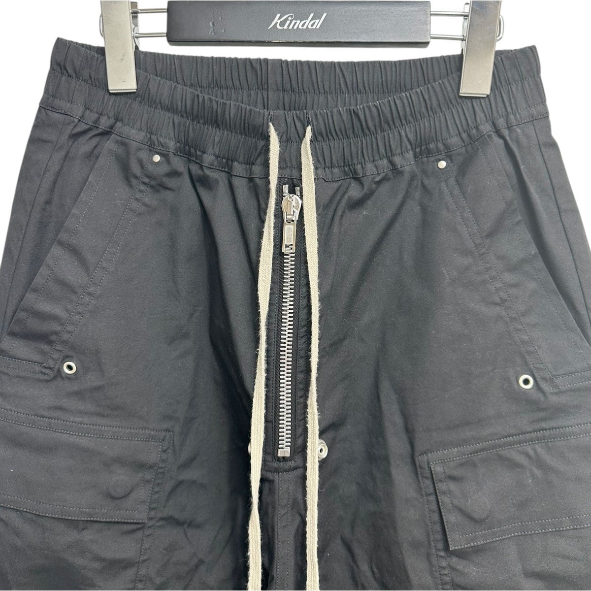 RICK OWENS 25AWCARGOBELASカーゴベラワイドパンツRU02E1339-TE 古着・中古-3枚目のアイテム画像