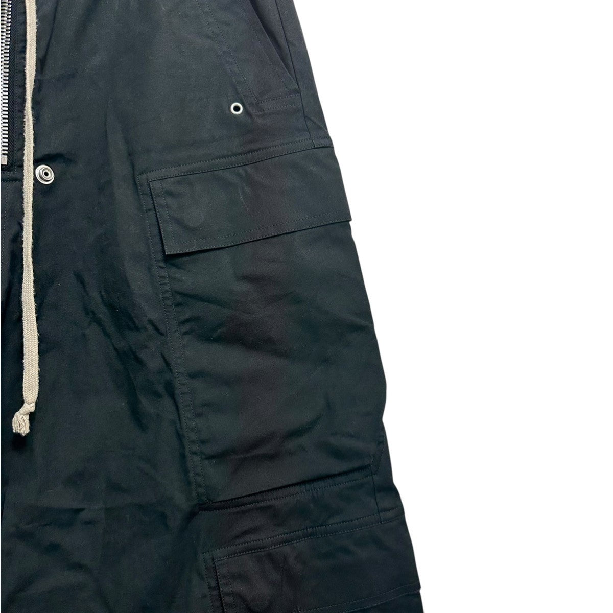 RICK OWENS 25AWCARGOBELASカーゴベラワイドパンツRU02E1339-TE 古着・中古-4枚目のアイテム画像