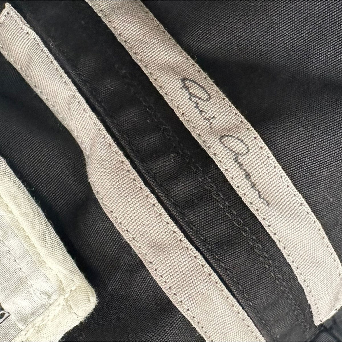 RICK OWENS 25AWCARGOBELASカーゴベラワイドパンツRU02E1339-TE 古着・中古-7枚目のアイテム画像