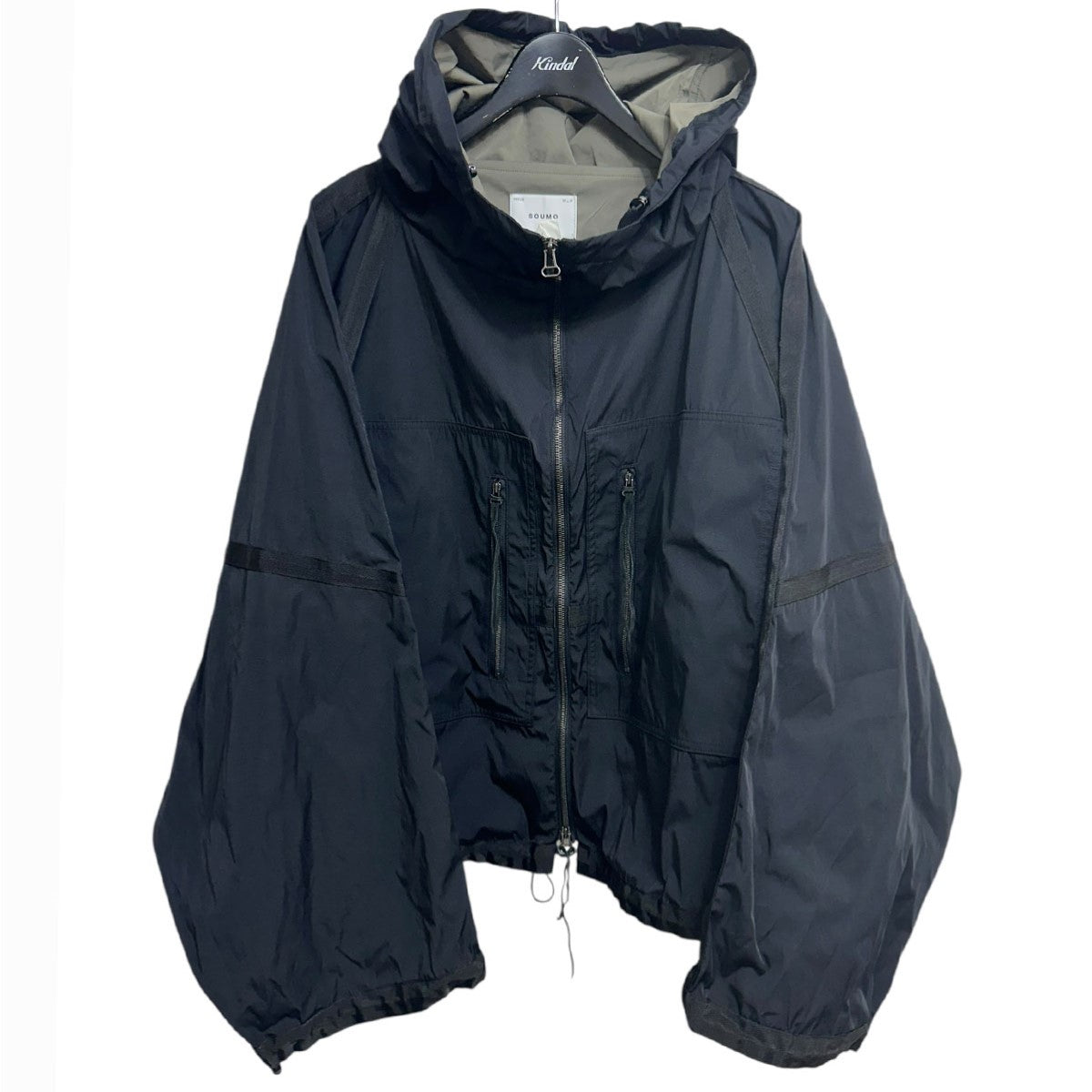 ジャケット・アウター soumo SOUMO(ソウモ) PARACHUTE HOODED JACKETパラシュートフーデッド