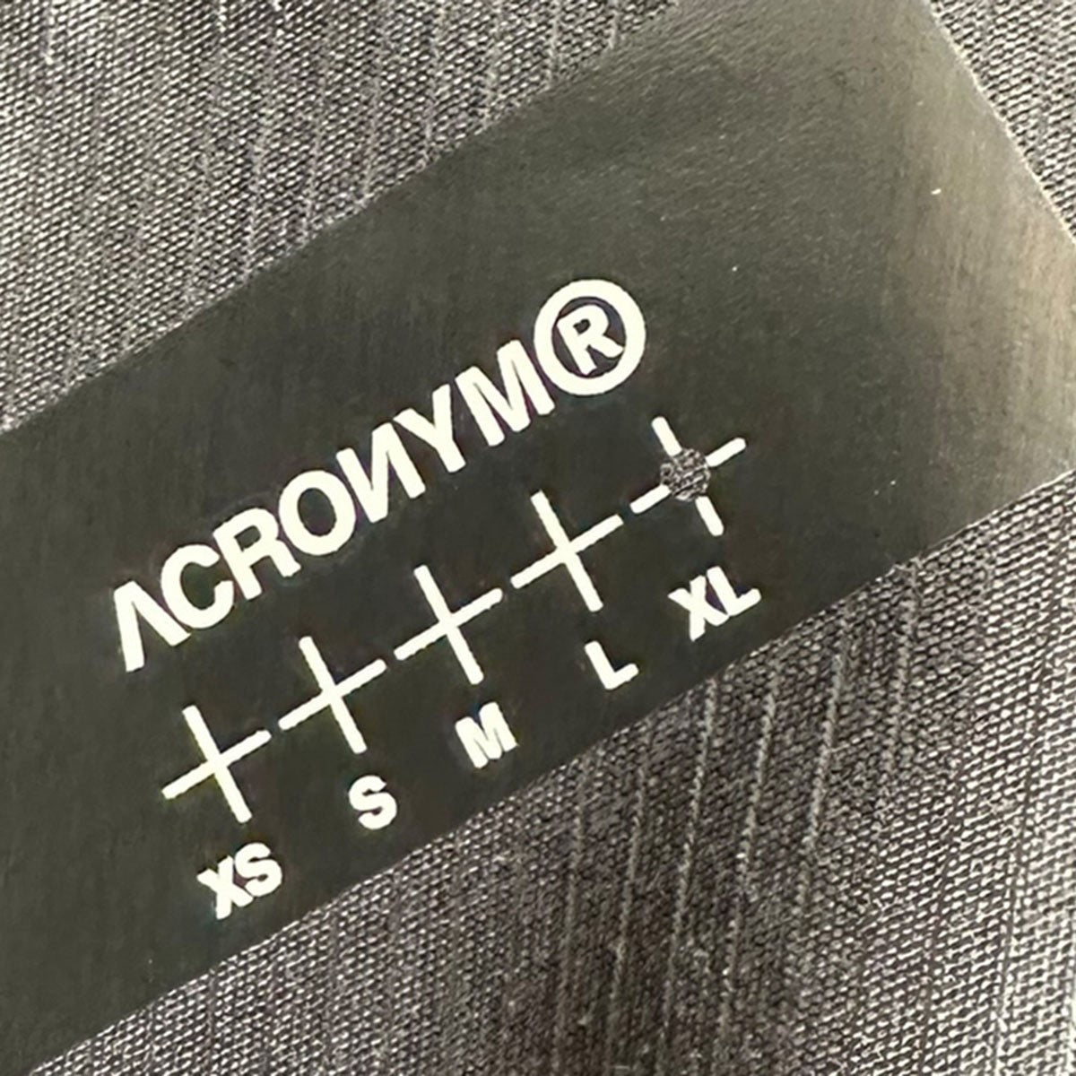 ACRONYM military cargo shortsミリタリーカーゴショーツSP29-M 古着・中古-4枚目のアイテム画像