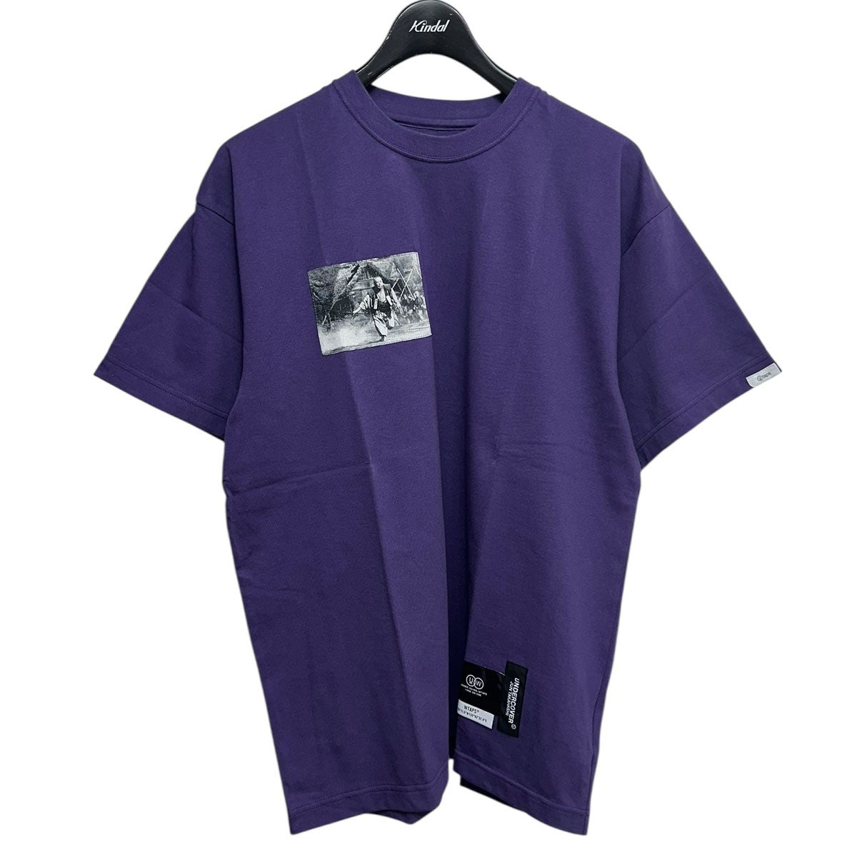 UNDERCOVER×WTAPS 25SSMaai／SS／Cotton七人の侍プリントパッチTシャツ
