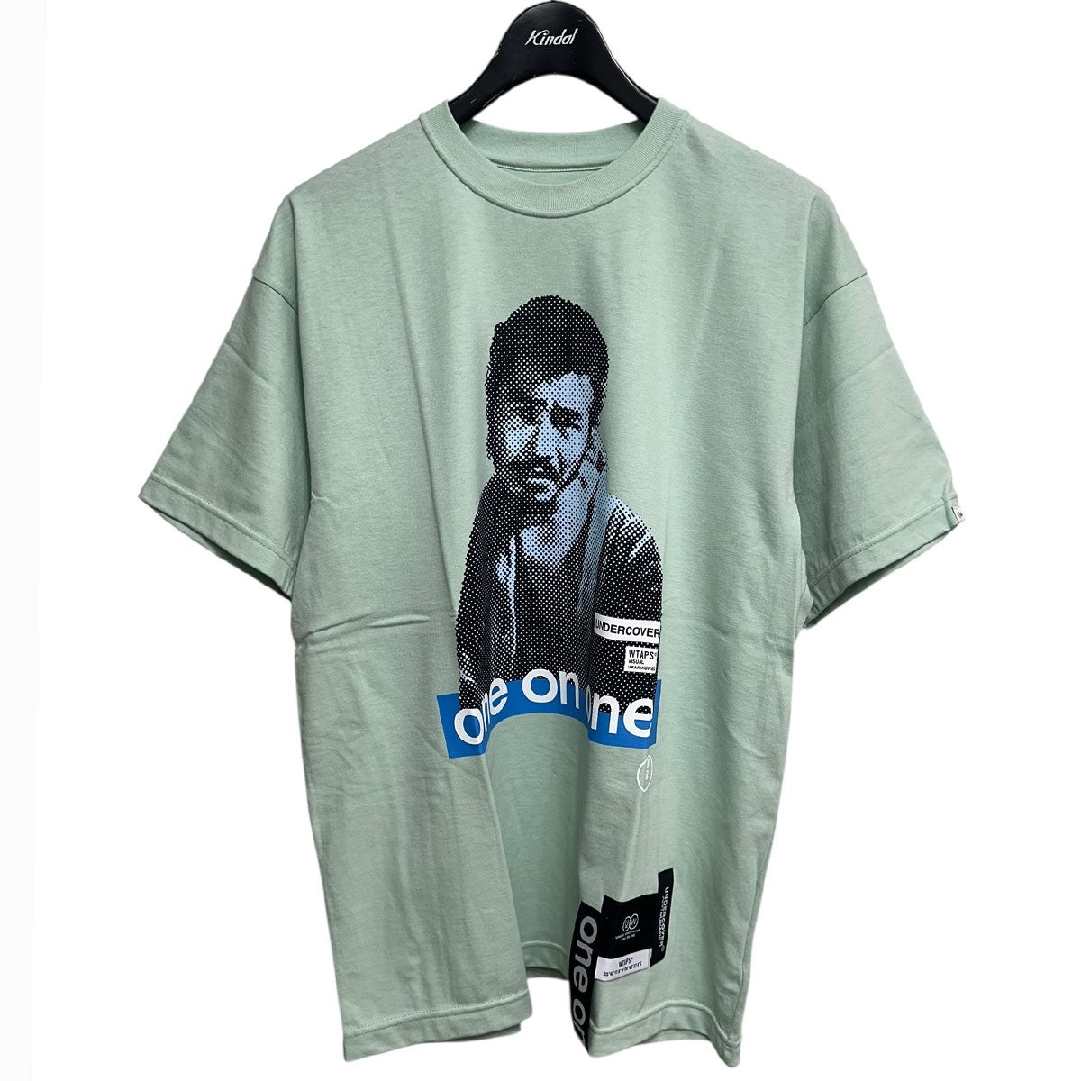 UNDERCOVER×WTAPS 25SSThe One／SS／Cotton七人の侍プリントTシャツ 