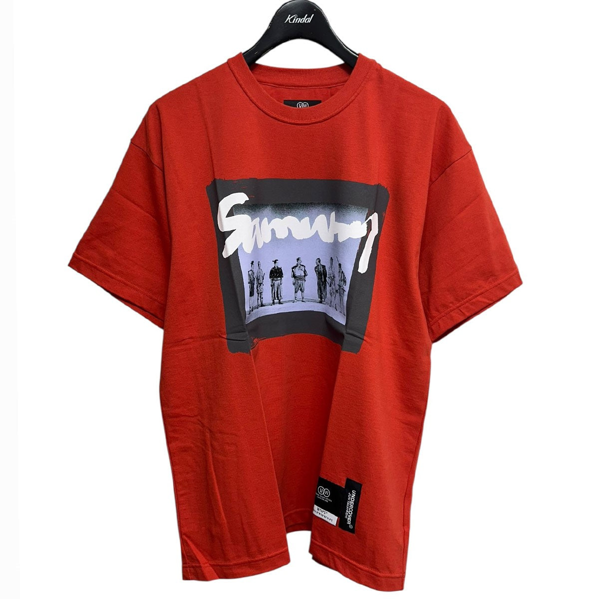 UNDERCOVER×WTAPS 25SSSquad／SS／Cotton七人の侍プリントT