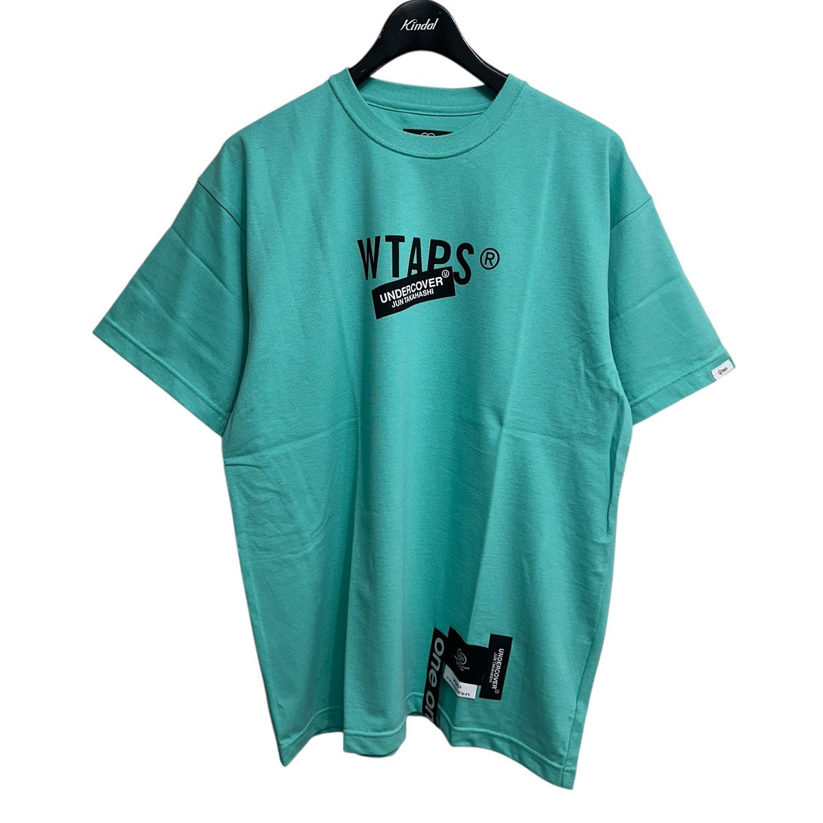 WTAPS x UNDERCOVER K.S SS Cotton Mintミント WTAPS x UNDERCOVER K S / SS / Cotton 