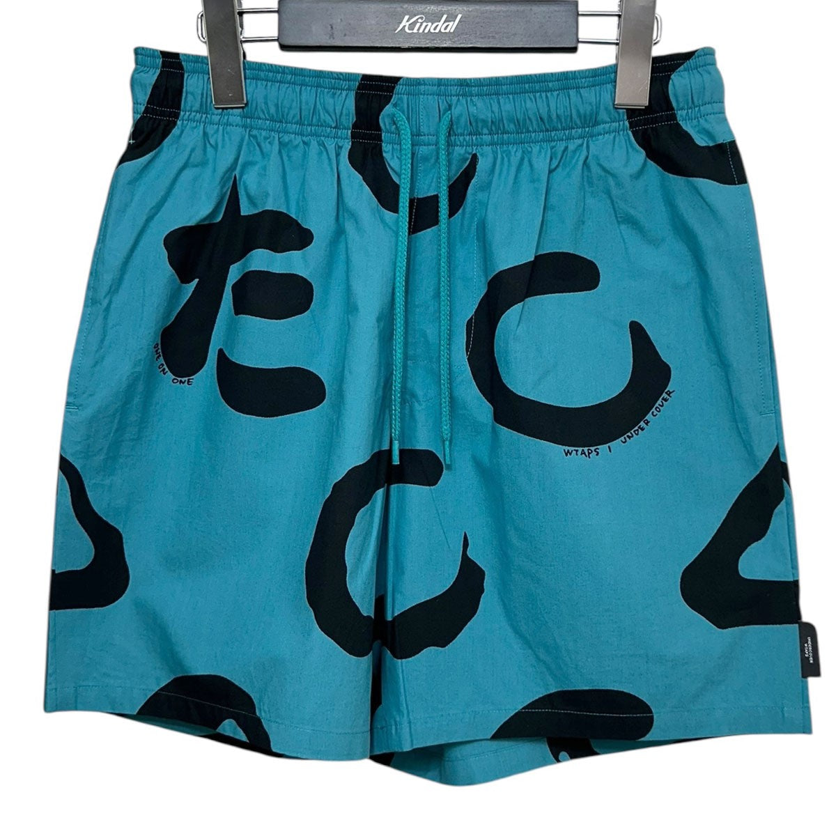 UNDERCOVER×WTAPS 25SSSDDS2001 SHORTS COTTON．BROADCLOTH