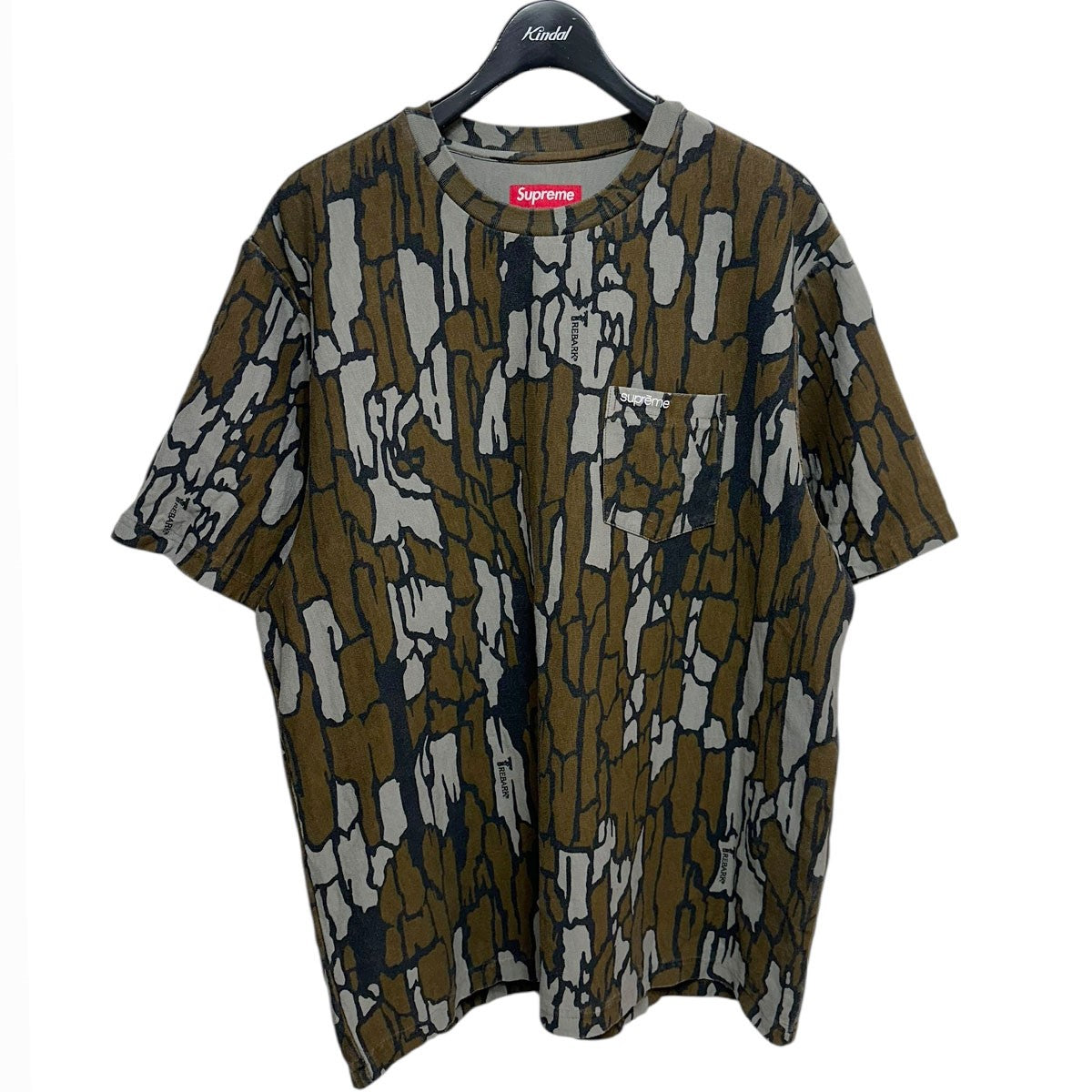 Supreme 25ss camo 迷彩柄　tシャツ Supreme(シュプリーム) 25SSS／S Pocket Tee Mossy Oak Camo