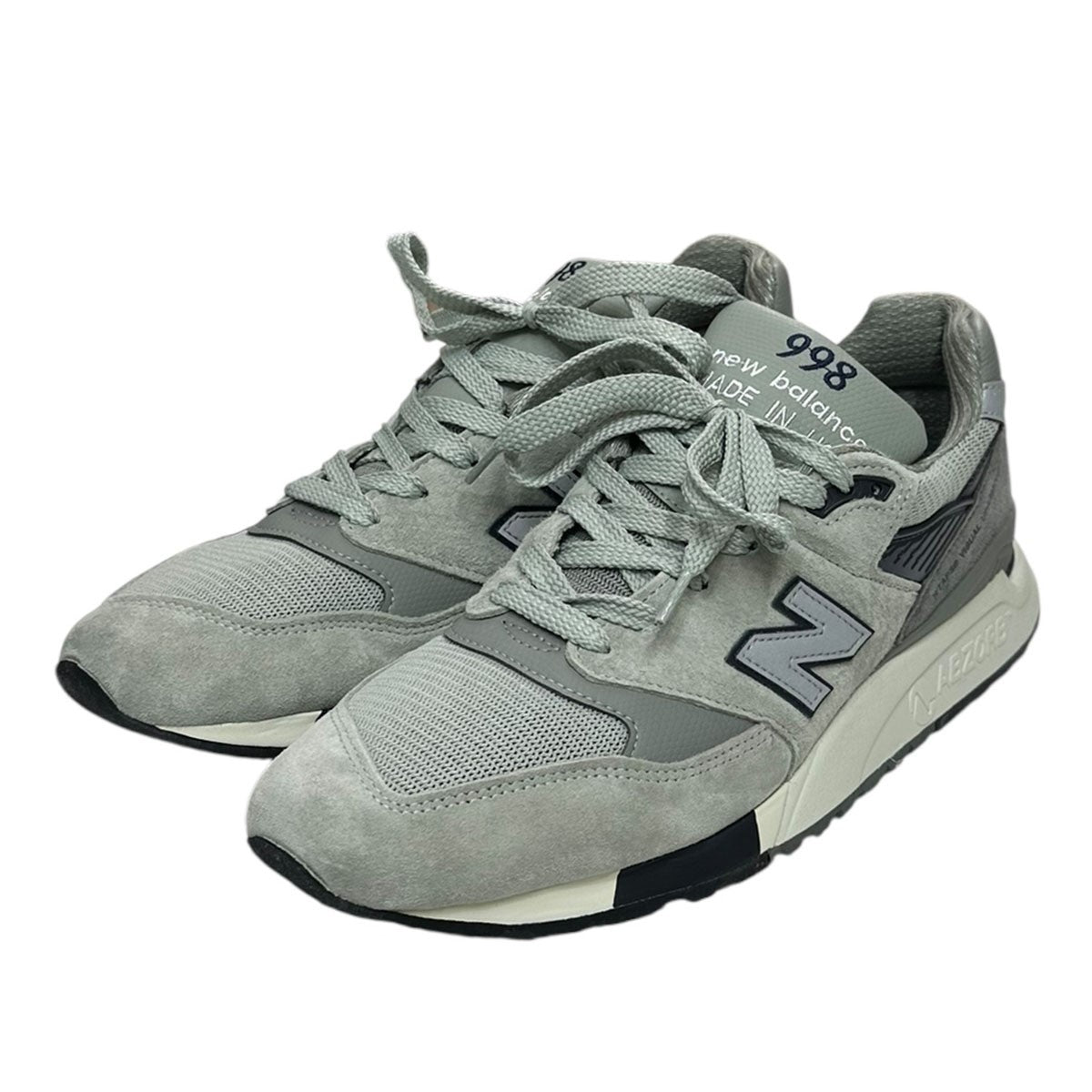 WTAPS×NEW BALANCE U998WTダブルネームスニーカー グレー サイズ