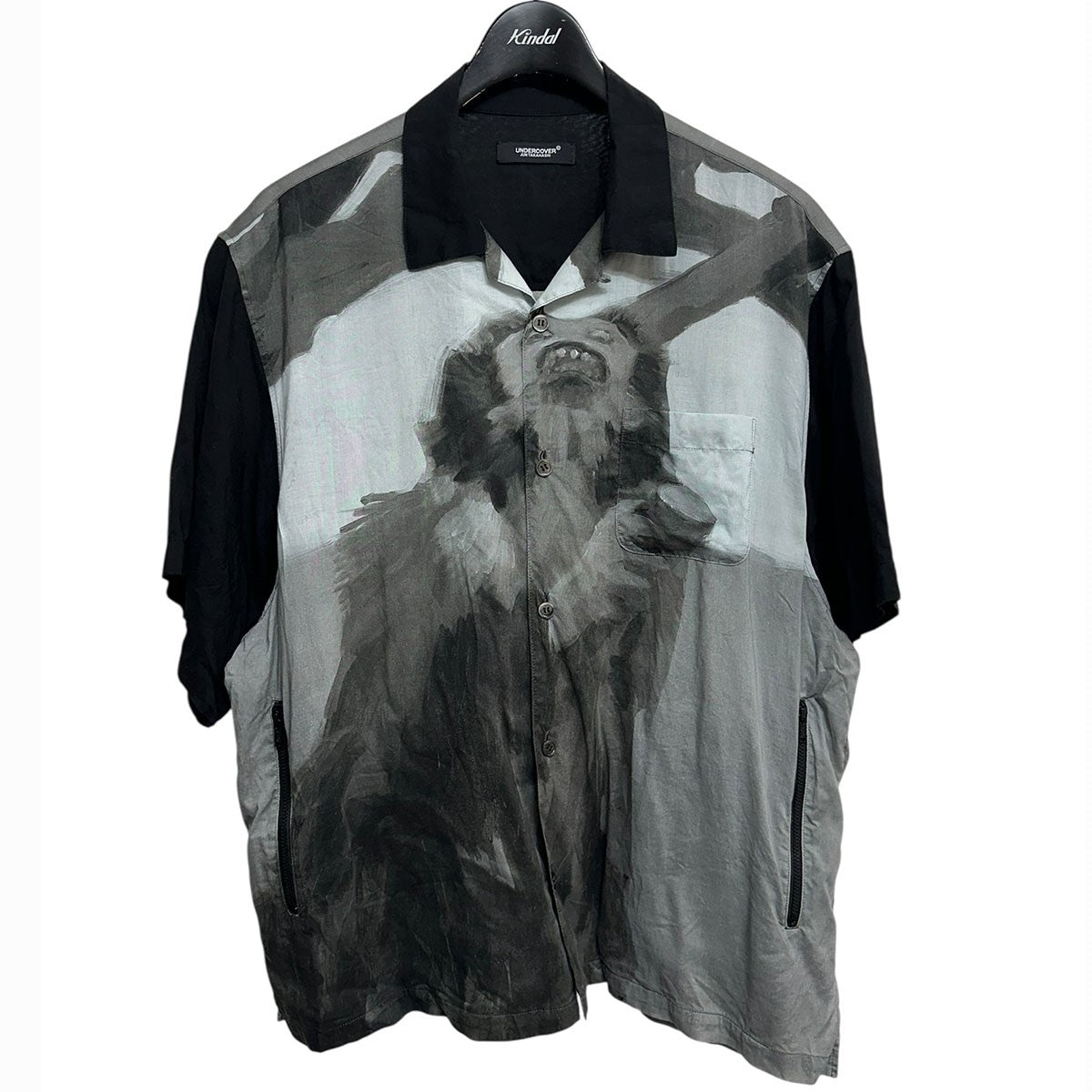UNDERCOVER(アンダーカバー) 24SSHelen Verhoeven半袖シャツ