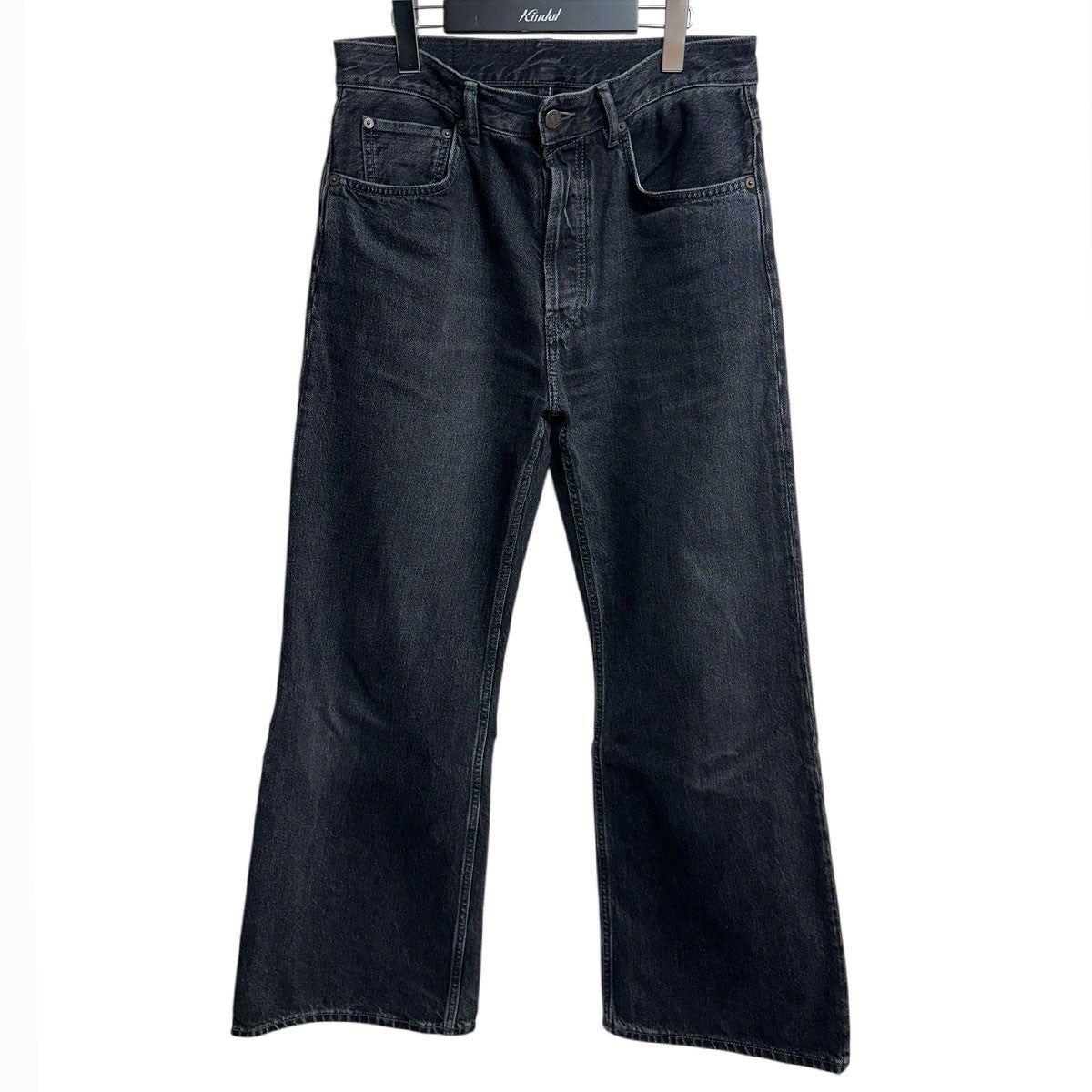 パンツ acne studious 2021 Acne Studios - レギュラーフィットジーンズ - 2021M - ダークブルー