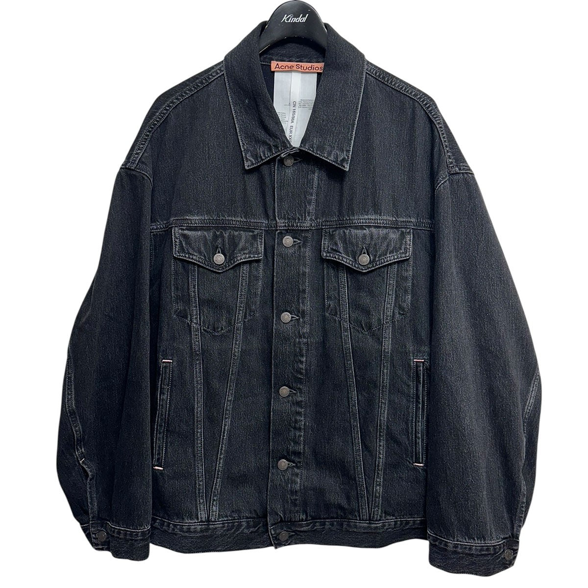 ACNE STUDIOS(アクネストゥディオズ) オーバーサイズデニム