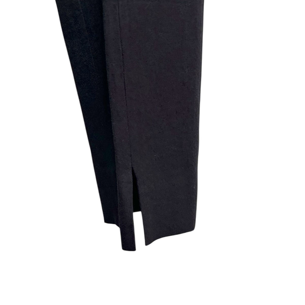 HEM SLIT STRAIGHT FIT - co w twill -ヘムスリットストレートフィットスラックスM19C-09PT01C