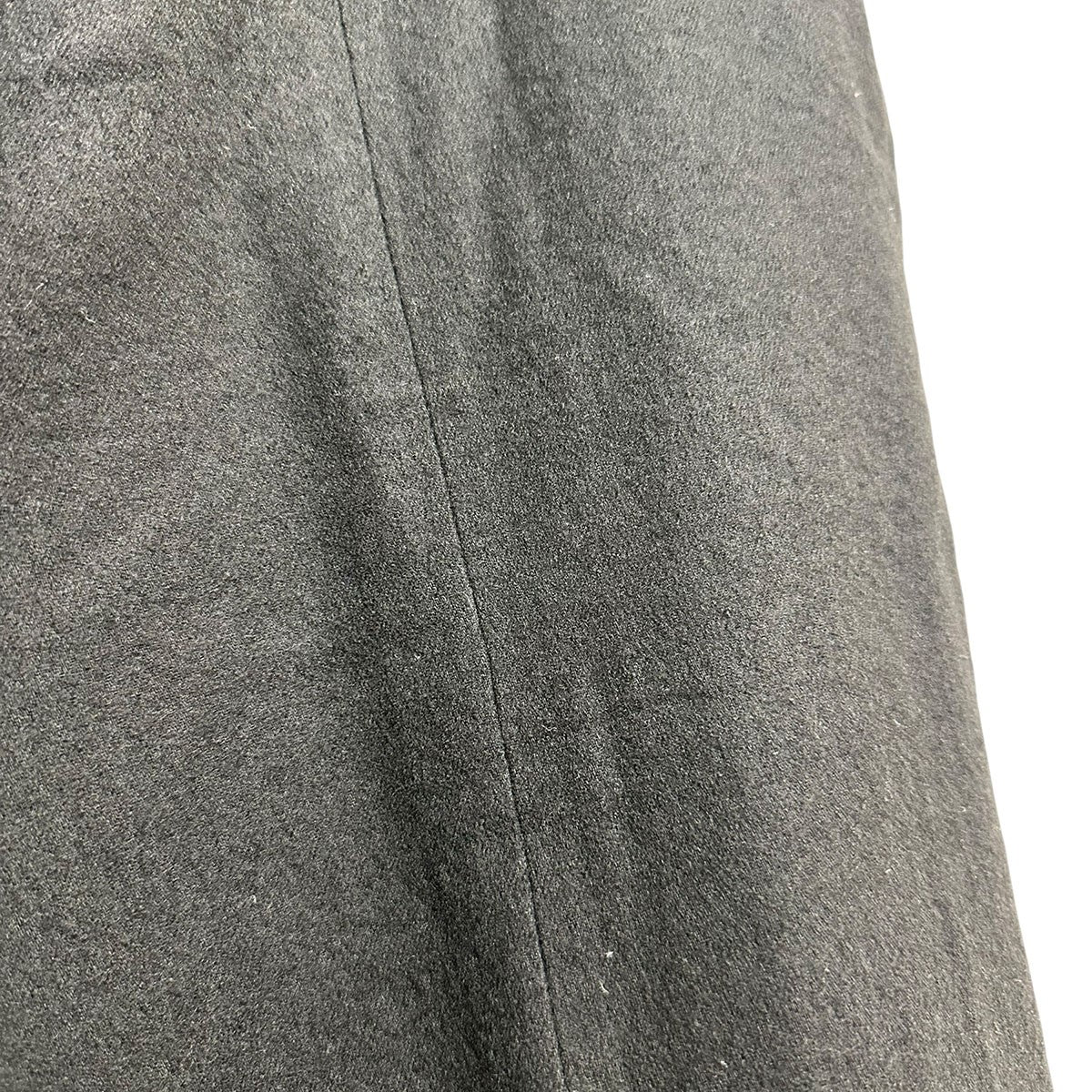 HEM SLIT STRAIGHT FIT - co w twill -ヘムスリットストレートフィットスラックスM19C-09PT01C