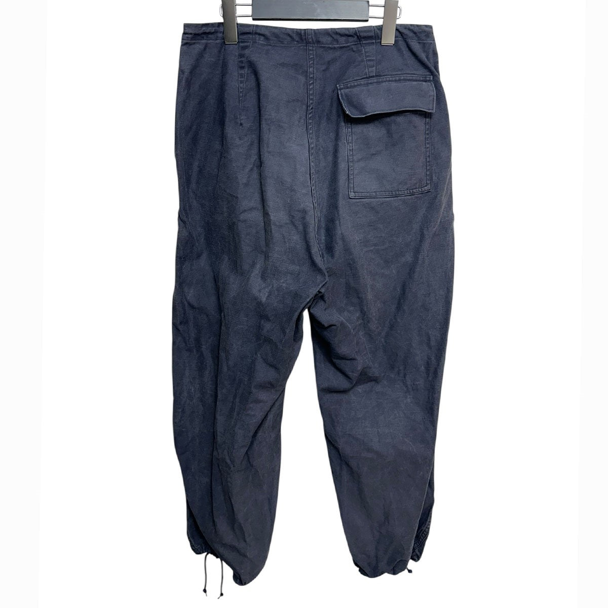 COTTON BACK SATIN MILITALY PANTSコットンバックサテンミリタリーパンツ51-04-24-04003