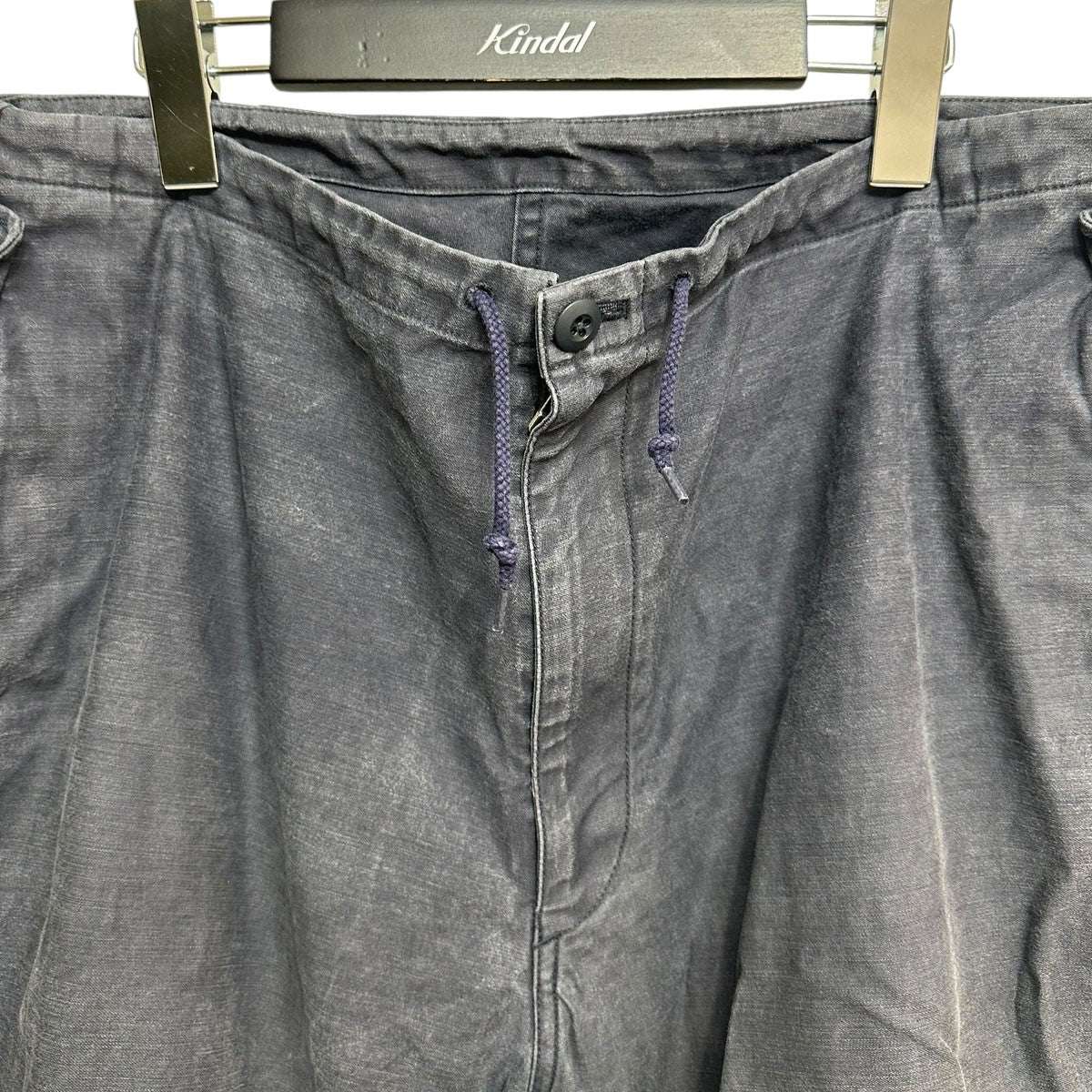 COTTON BACK SATIN MILITALY PANTSコットンバックサテンミリタリーパンツ51-04-24-04003