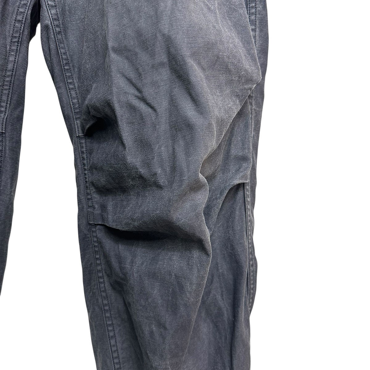 COTTON BACK SATIN MILITALY PANTSコットンバックサテンミリタリーパンツ51-04-24-04003