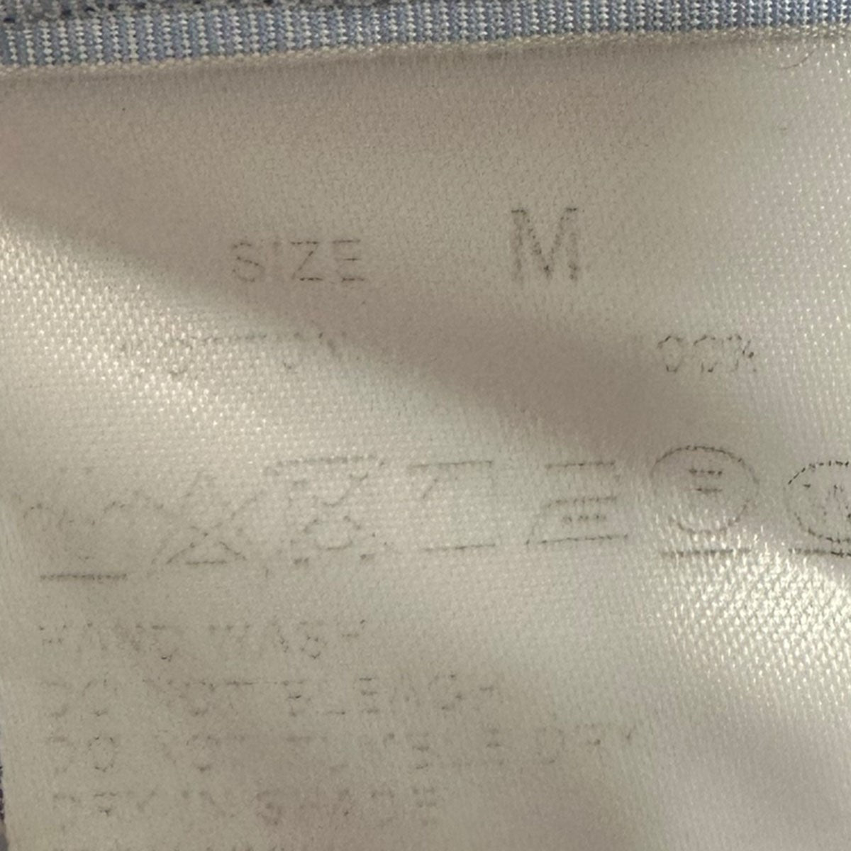 120/2 POPLIN トーマスメイソンレギュラーカラーシャツ