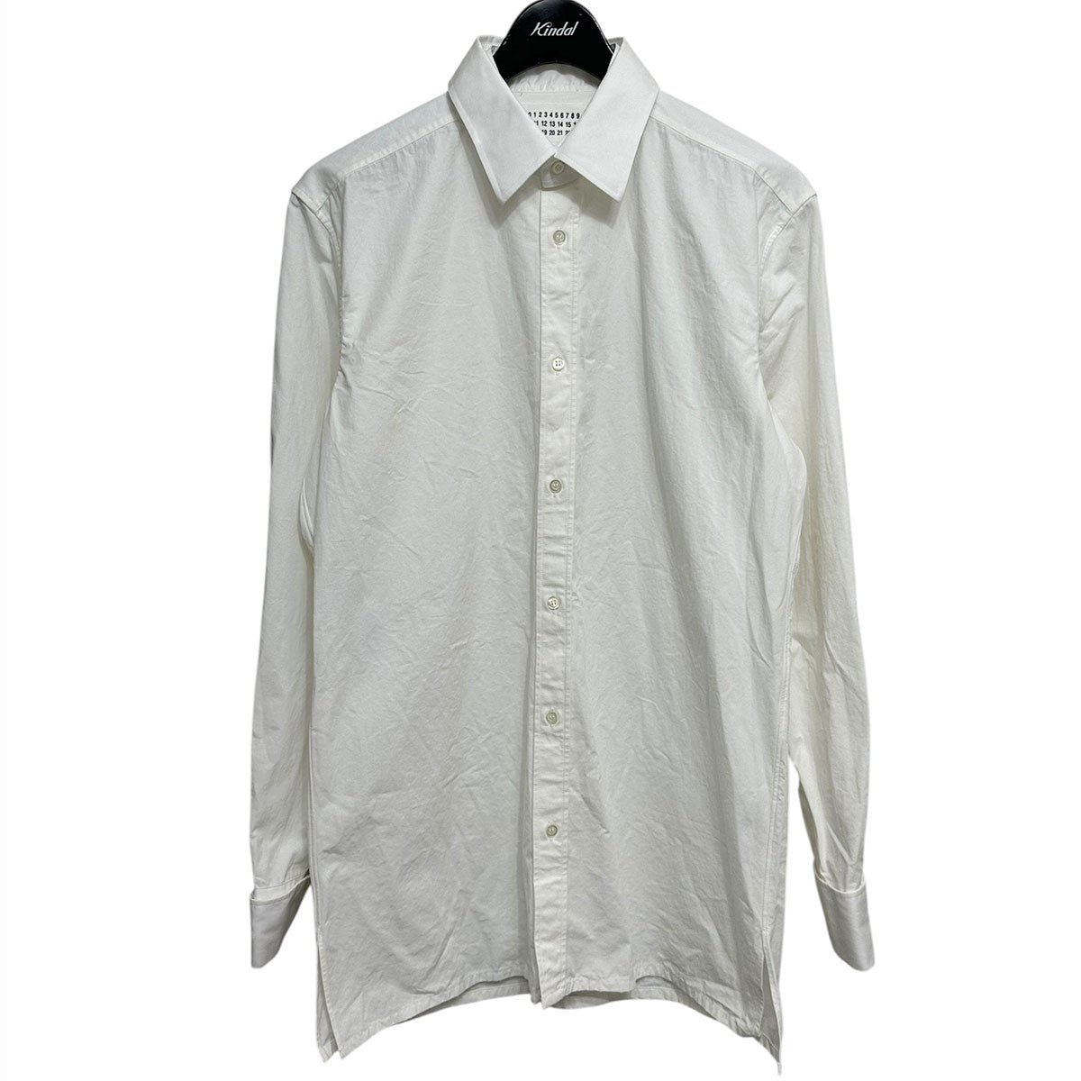 Maison Margiela(メゾンマルジェラ) 20AWプレーンダブルカラー