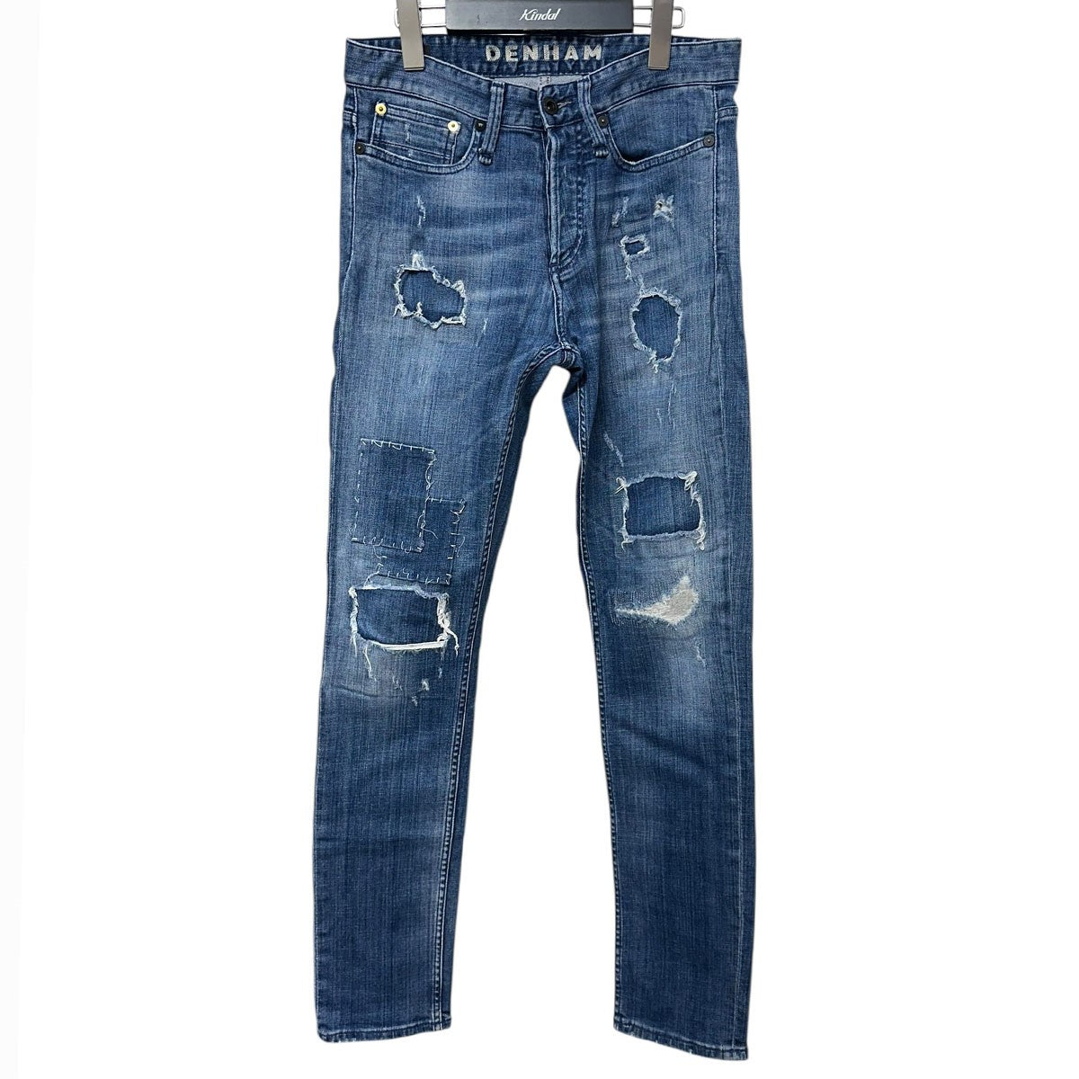 デンハム DENHAM ジャパン RAZOR slim fit DENHAM デンハム レイザー スリムフィットジーンズ ゴールデン