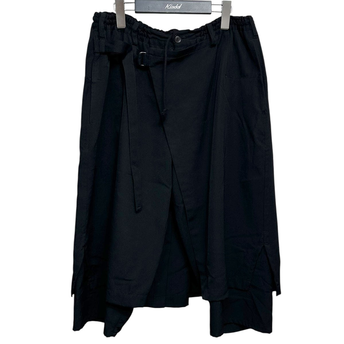 Yohji Yamamoto pour homme ウールギャバラップ パンツ Yohji Yamamoto POUR HOMME ウールギャバジンラップパンツ - Ka na ta