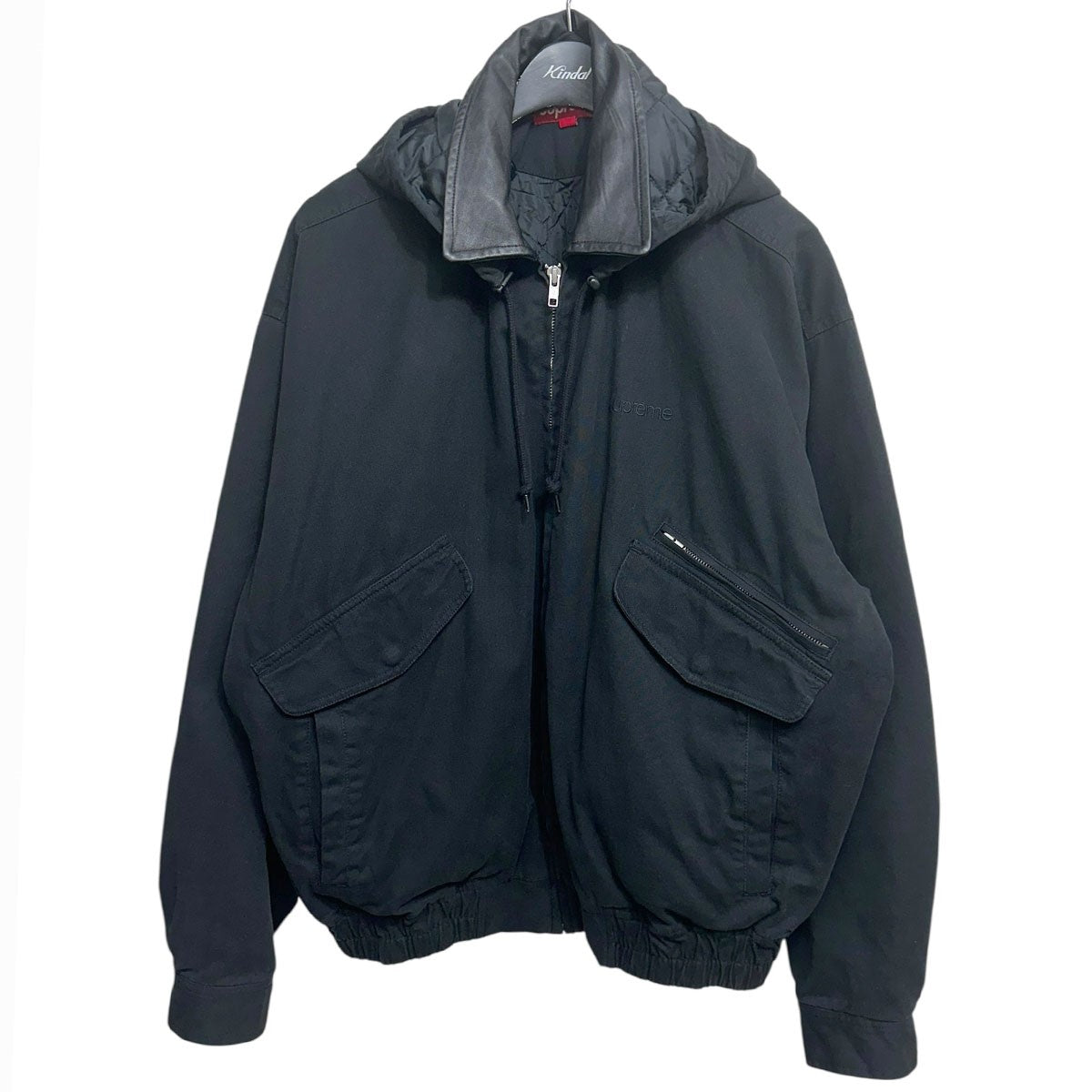 Supreme(シュプリーム) 23AWLeather Collar Utility Jacket