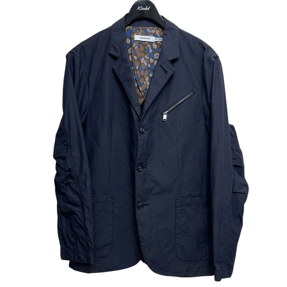 【nonnative ノンネイティブ】N-3B ミリタリージャケット nonnative ノンネイティブ】N-3B ミリタリージャケット