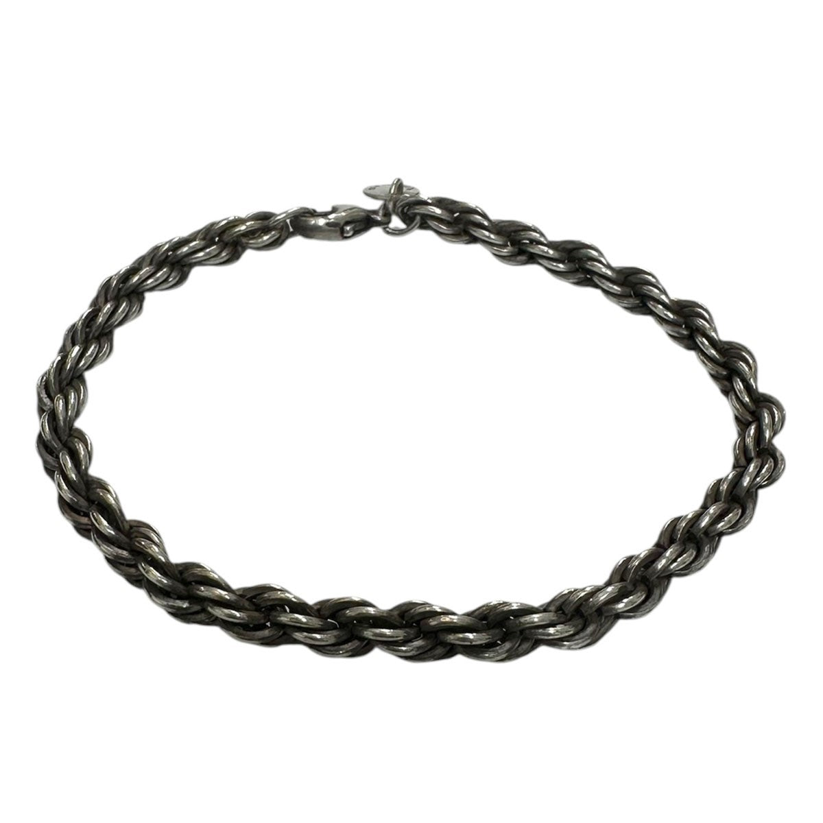 Tiffany ＆ Co．(ティファニー) ツイストロープチェーンブレスレット