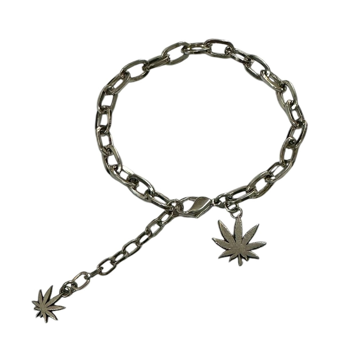 HUF(ハフ) PLANTLIFE BRACELETブレスレット シルバー｜【公式