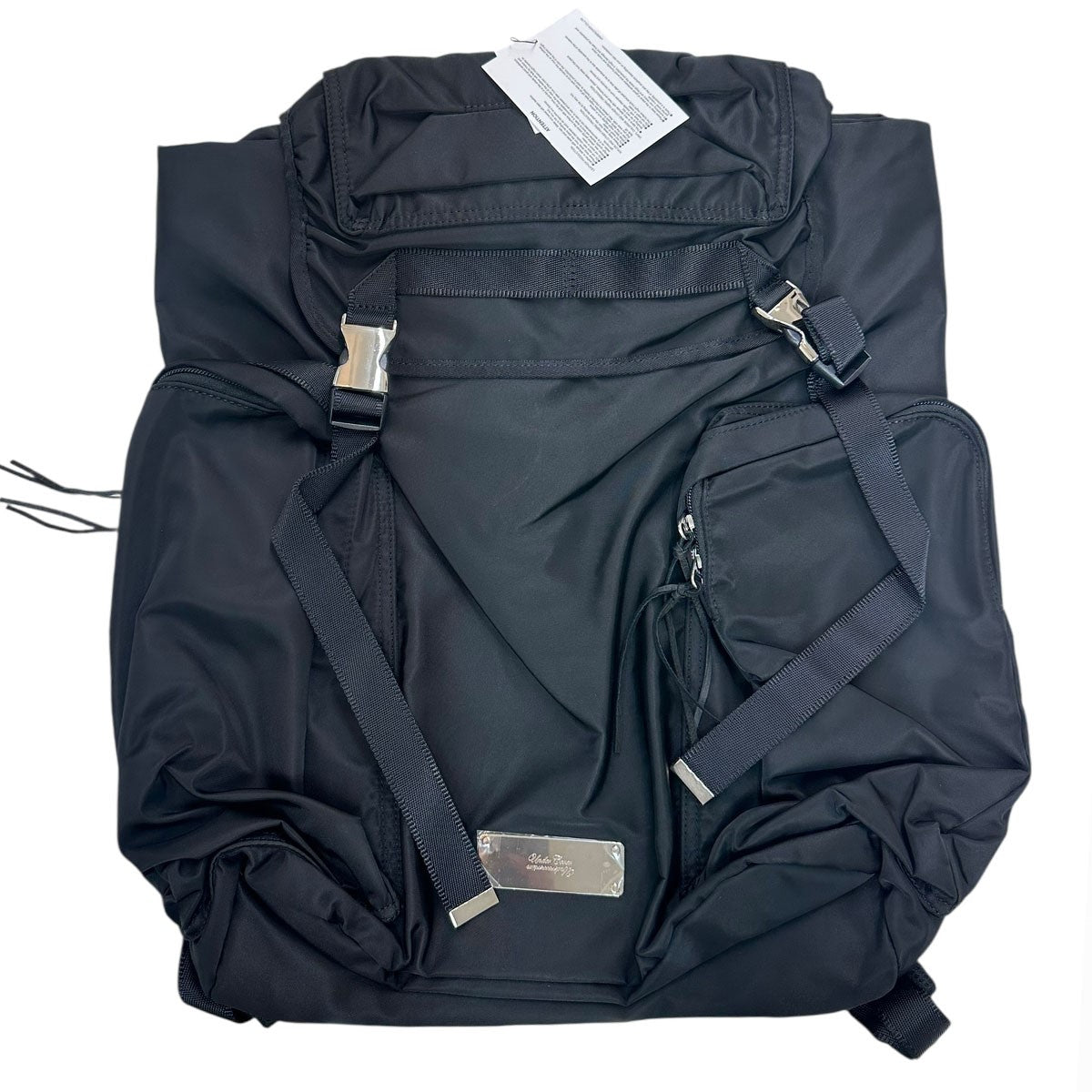 UNDERCOVER(アンダーカバー) ナイロンバックパック UC0C6B01 ブラック