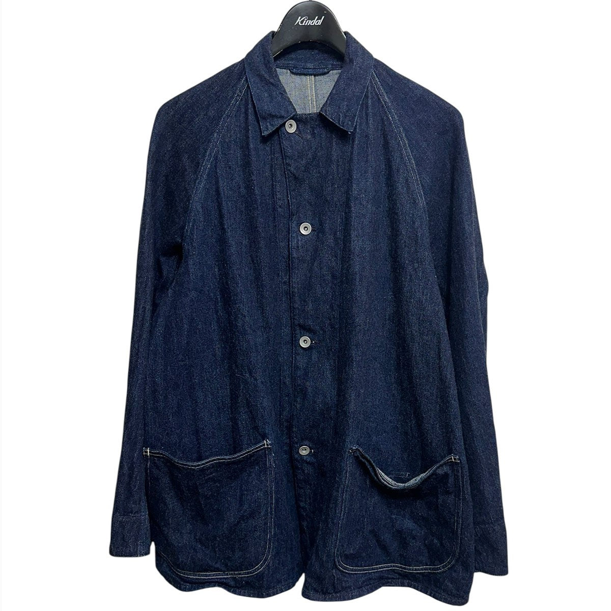 COMOLI 23SS デニムワークジャケット COMOLI＞デニム ワークジャケット(Z01-01002) | MAKES ONLINE STORE