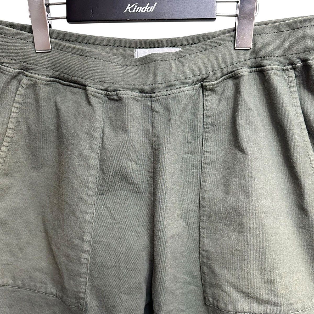 Heavy Cotton Jersey Bermuda Shortsスウェットショーツ801563850