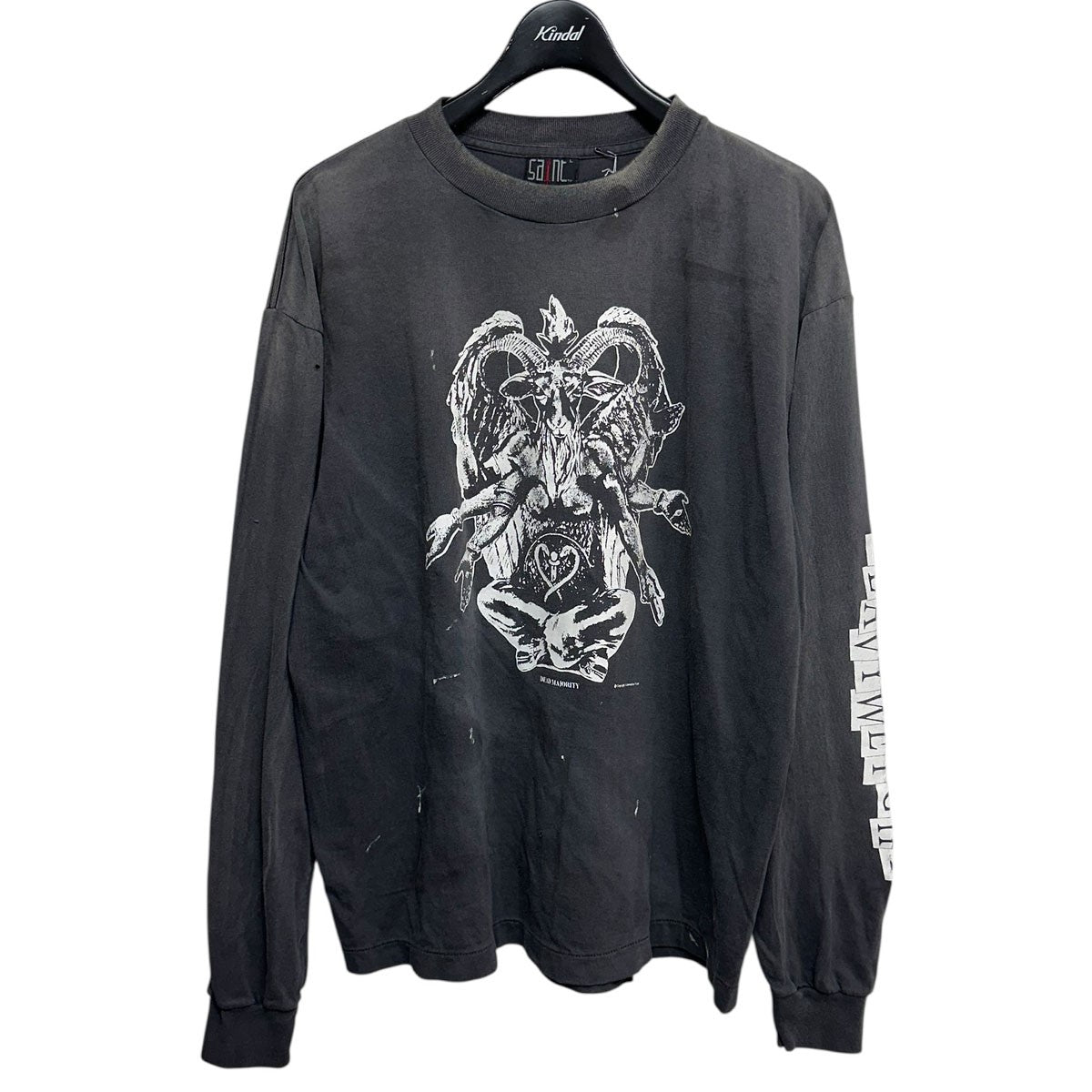 SAINT MICHAEL(セントマイケル) 25AWLS TEE HEAVY