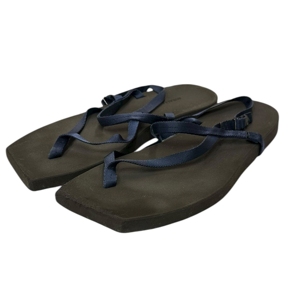 ル*ル様 AURALEE オーラリー foot the coacher サンダル AURALEE×foot the coacher BELTED BEACH SANDALSベルテッドビーチ