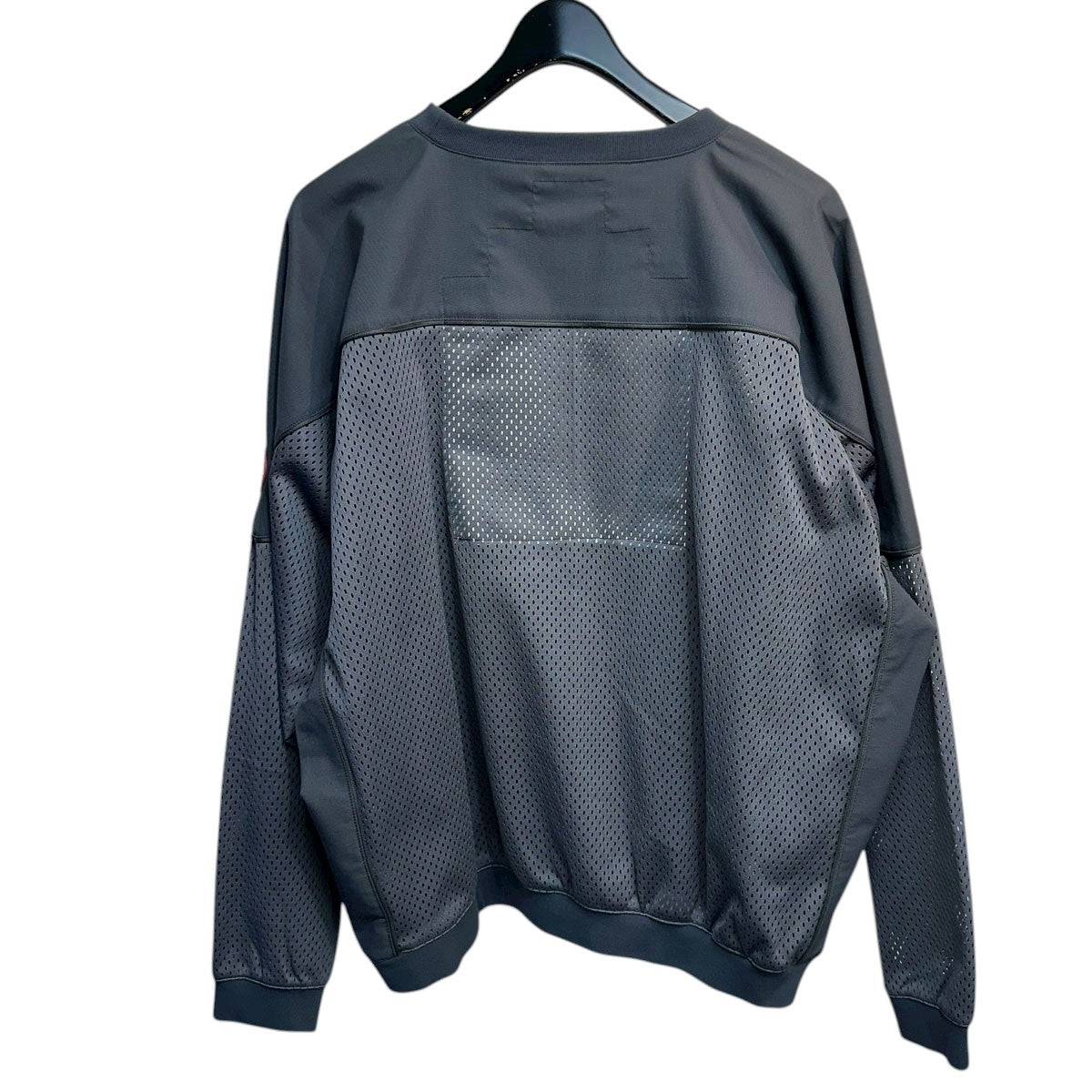 25SSMESH TRACK CREW NECKメッシュトラッククルーネックシャツCES27CS27