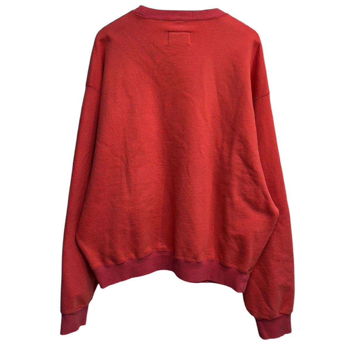 25AWVILLAIN COVER PRINT SWEATSHIRTシーズンテーマタイトルロゴプリントクルーネックスウェットシャツ25AW53CS412