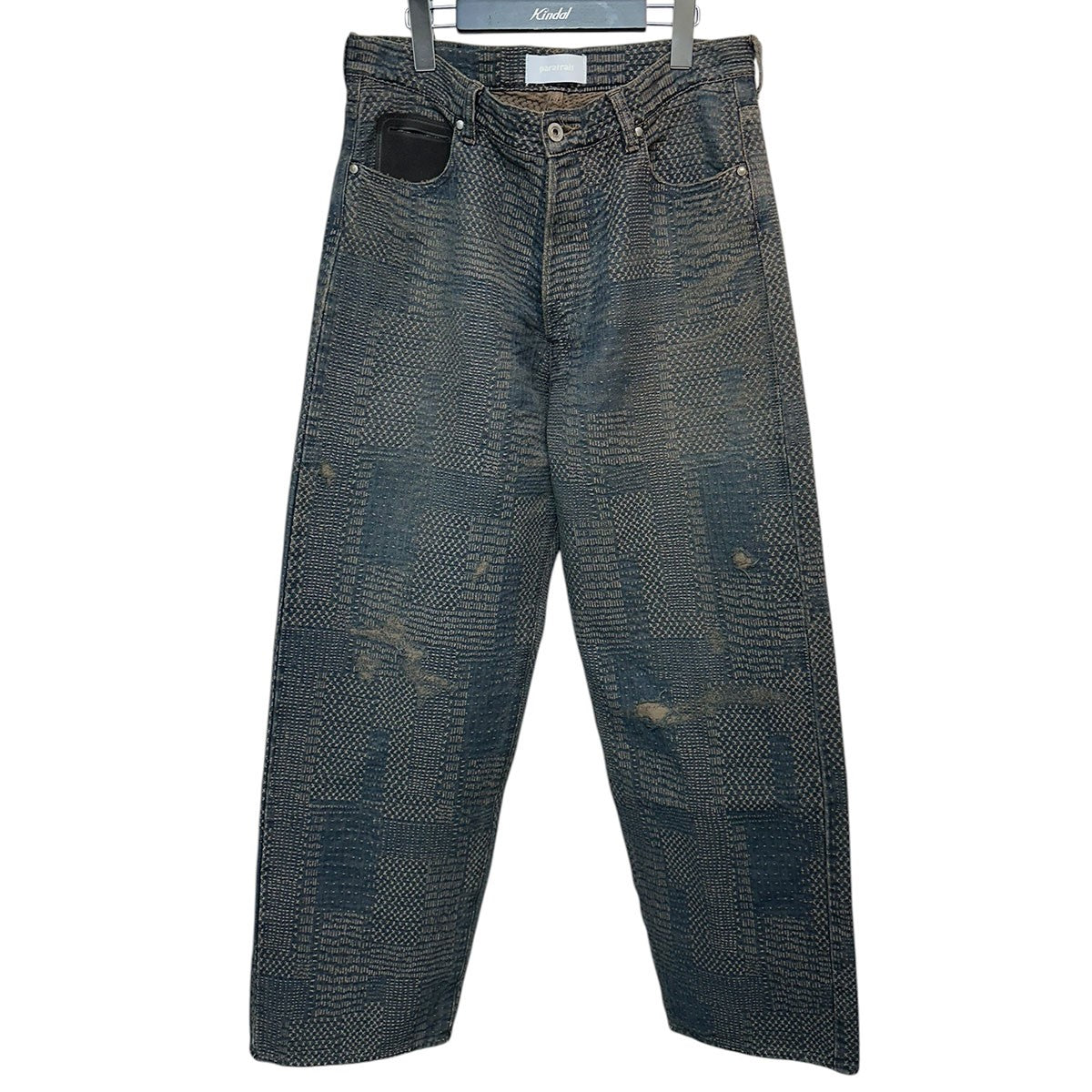 25AWMAD SASHIKO DENIM PTマッドサシコデニムパンツPT25A151