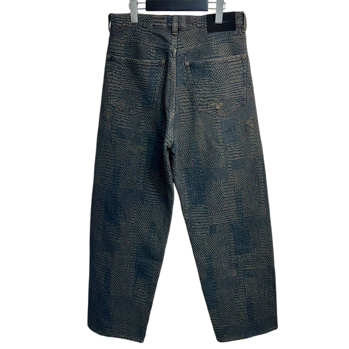 25AWMAD SASHIKO DENIM PTマッドサシコデニムパンツPT25A151