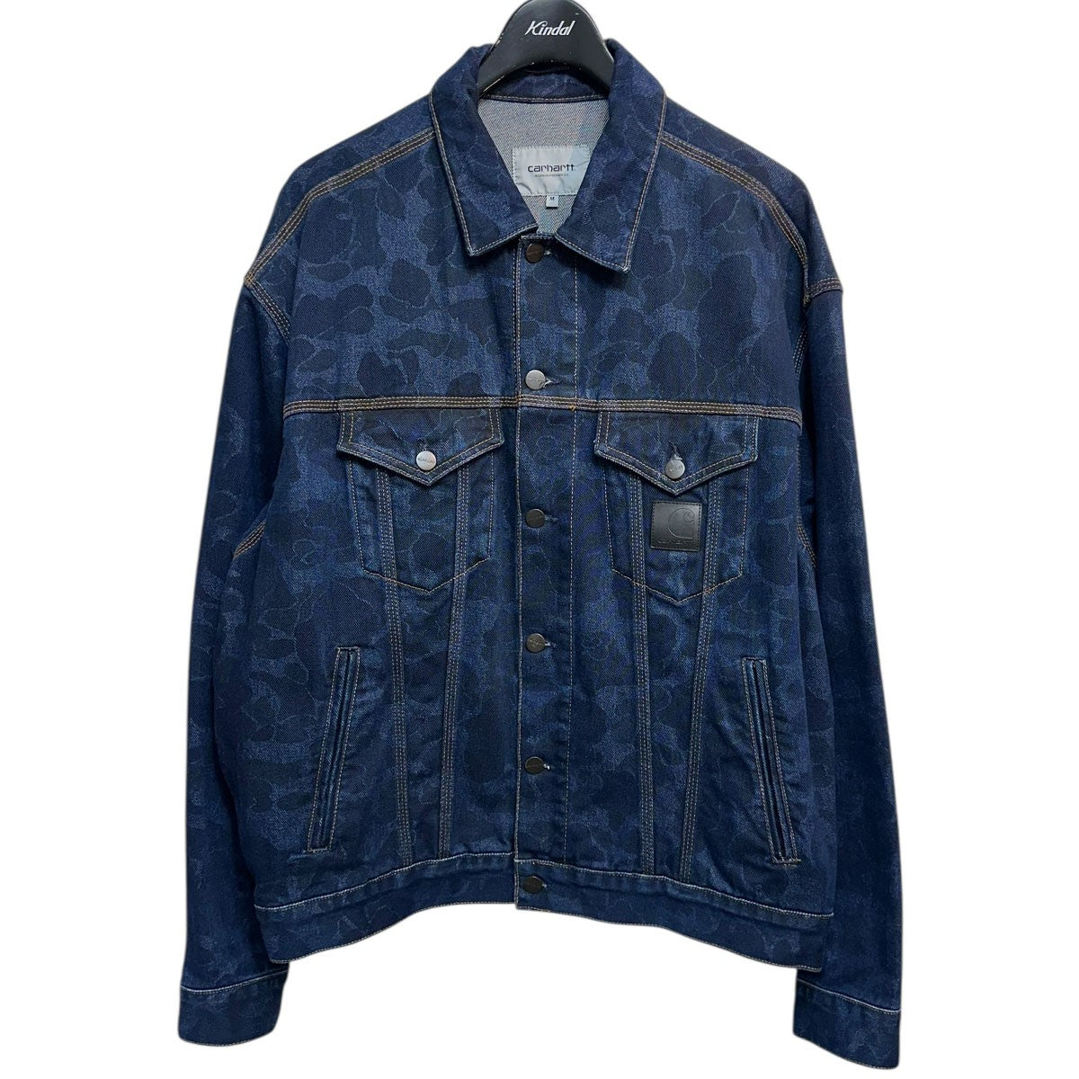 ジャケット・アウター Carhartt Duck Helston Jacket CARHARTT WIP(カーハートダブリューアイピー) DUCK HELSTON JACKET