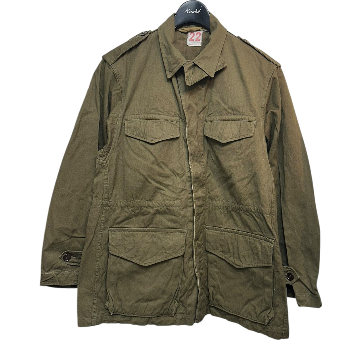 French Army(フランス軍) M47 Jacketミリタリージャケット オリーブ