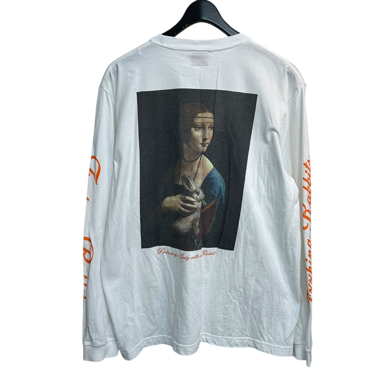 FR2(エフアールツー) The Lady Long Sleeve長袖Tシャツ ホワイト