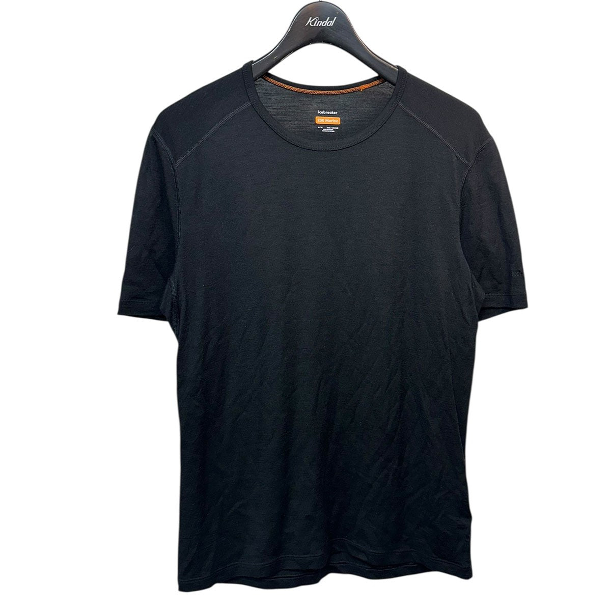 200 オアシス ショートスリーブ クルーメリノウールTシャツIX20221