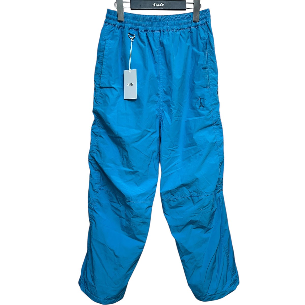 doublet(ダブレット) CHAOS EMBROIDERY TRACK PANTSトラックパンツ