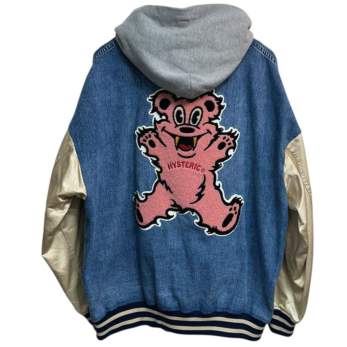 Hysteric Glamour(ヒステリックグラマー) FIRE BEARアップリケリメイク