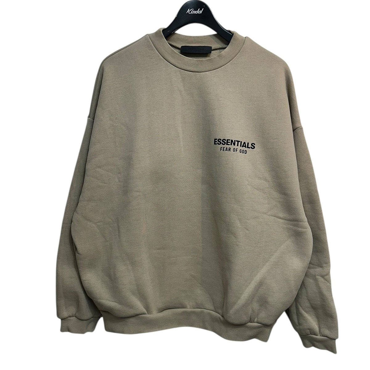 バックロゴフリーススウェット