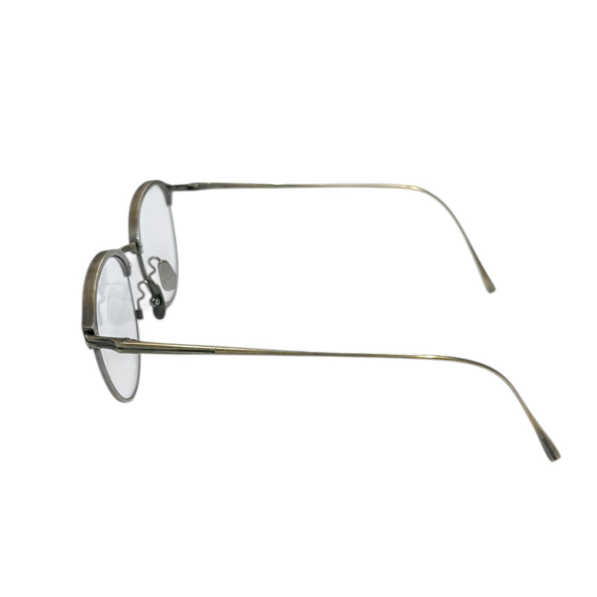 チタンフレームボストン型眼鏡KJ-41-ATG