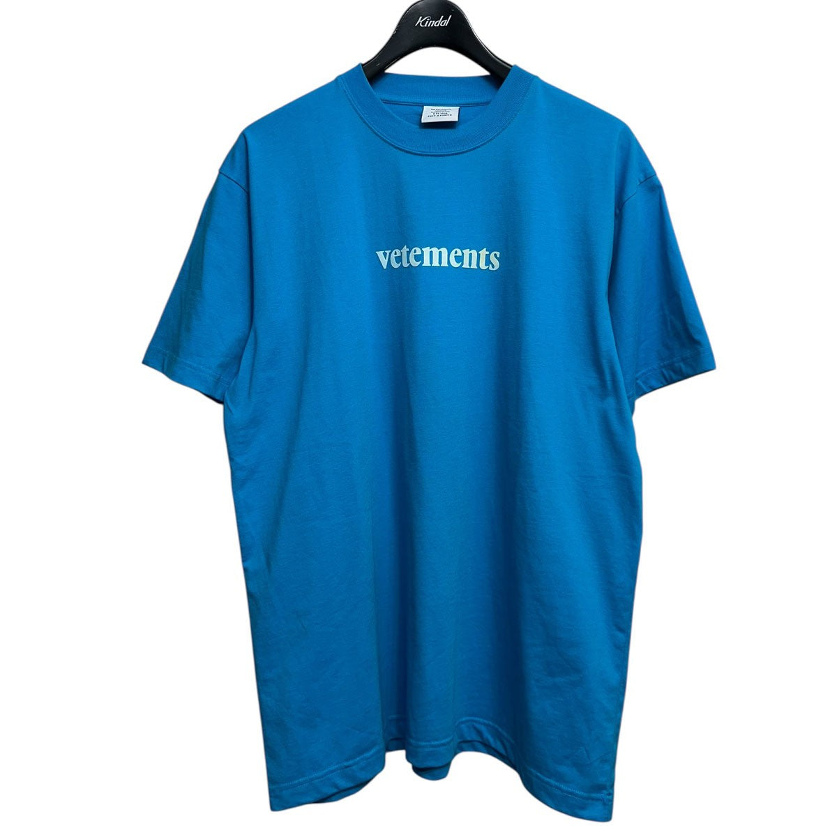 VETEMENTS(ヴェトモン) LOGO PRINT TEEロゴプリントTシャツSS20TR304