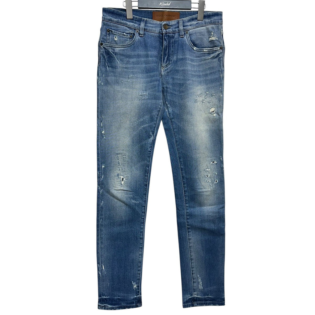 DOLCE ＆ GABBANA(ドルチェアンドガッバーナ) ダメージ加工デニム