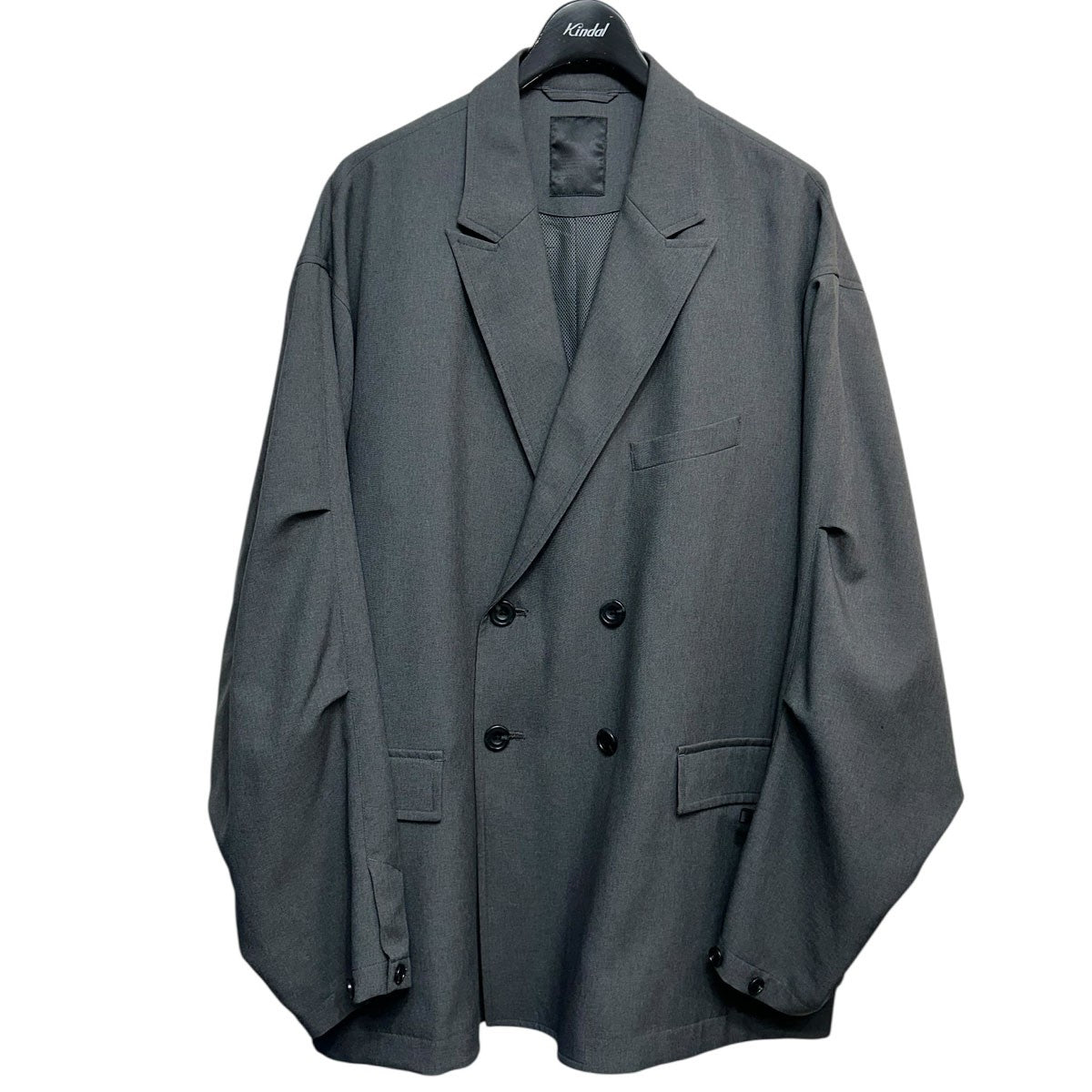 DAIWA PIER39(ダイワピア39) TECH DOUBLE-BREASTED JACKETテックダブル 